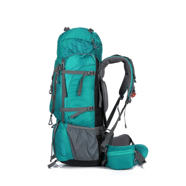 AONE 70L Hiking Backpack – Durable, & Perfect for Outdoor Adventures
