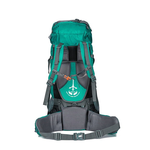 AONE 70L Hiking Backpack – Durable, & Perfect for Outdoor Adventures