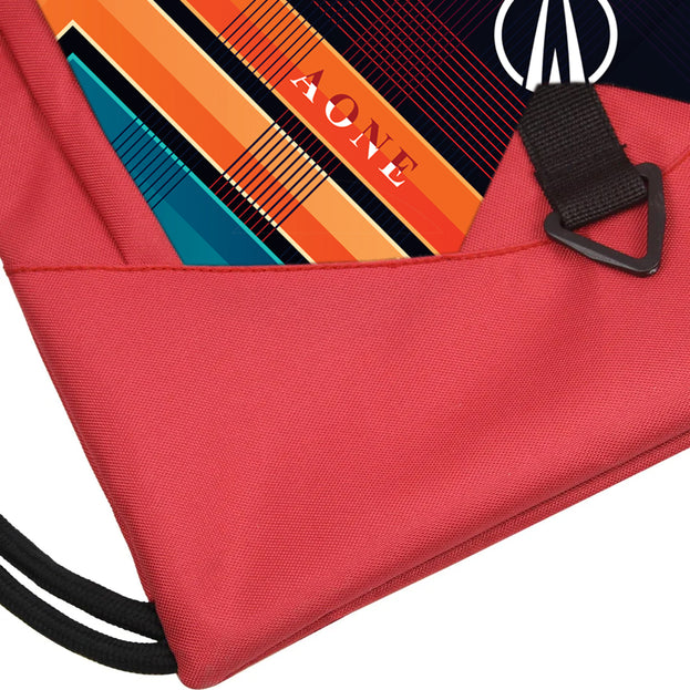 Soft Drawstring Bag - Red
