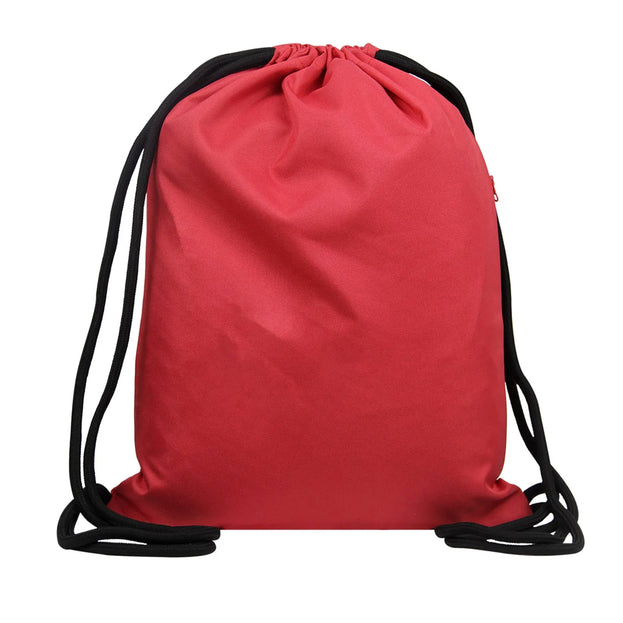 Soft Drawstring Bag - Red