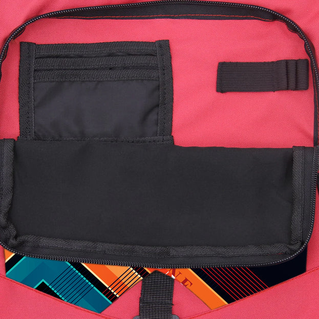Soft Drawstring Bag - Red
