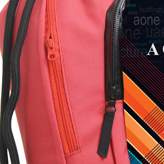 Soft Drawstring Bag - Red